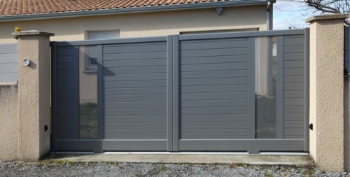 Portail coulissant Combelas